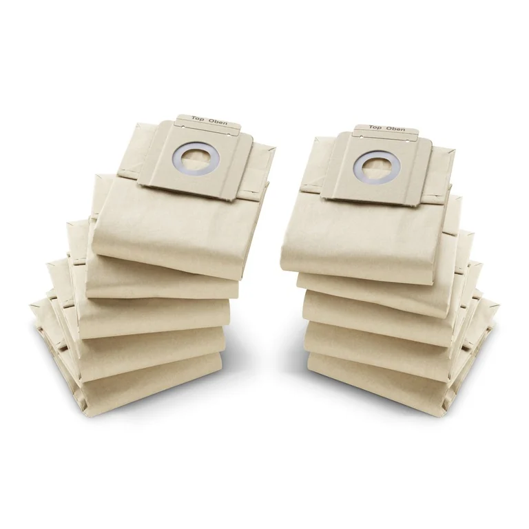 Kärcher papirne filter-kese za T 7/1, T 9/1 i T 10/1, 10 komada — Profesionalni pribor